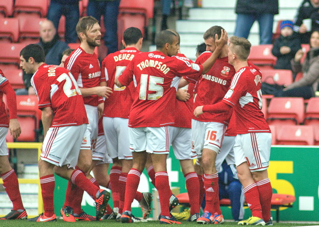 Snapped Gallery: Swindon Town 4-0 Carlisle 
